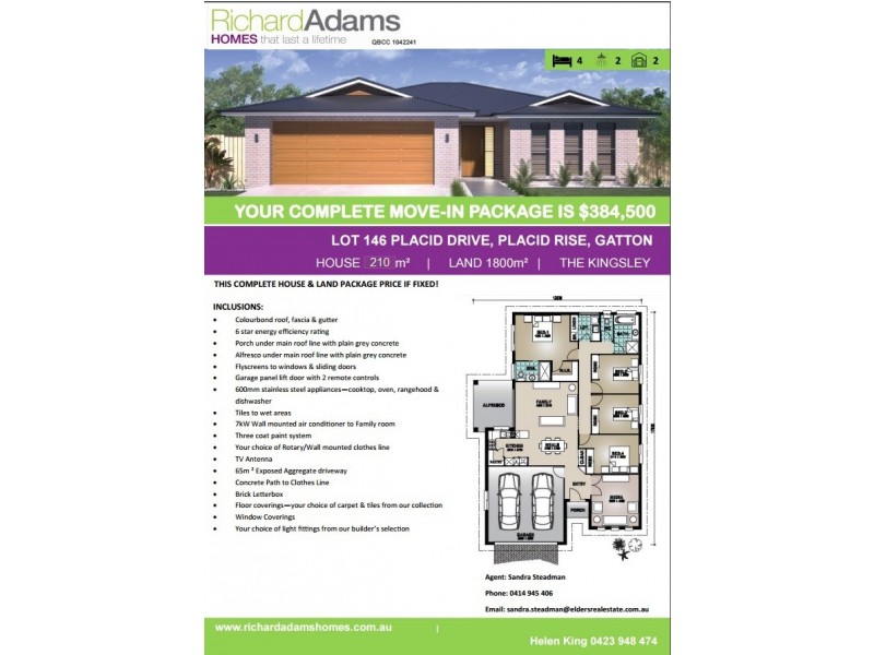 21 (Lot 146) Placid Drive, Gatton QLD 4343