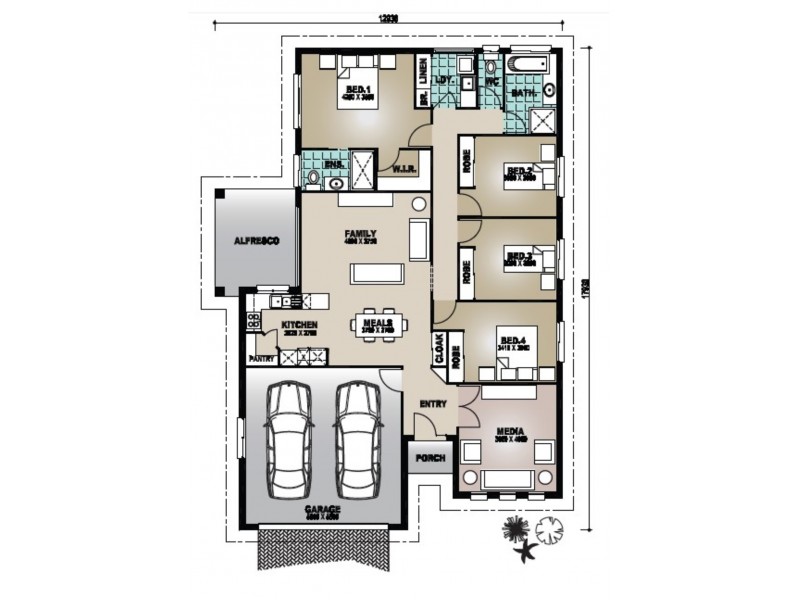 21 (Lot 146) Placid Drive, Gatton QLD 4343 Floorplan