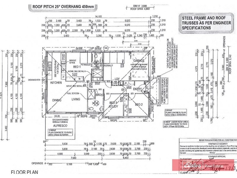 13 Ditchmen Drive, Grantham QLD 4347 Floorplan