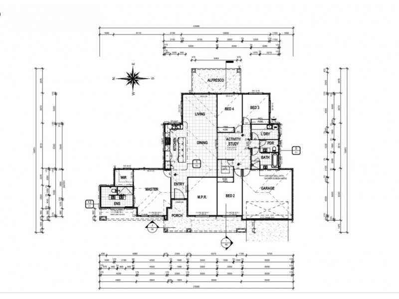 2 Odea Court, Gatton QLD 4343 Floorplan