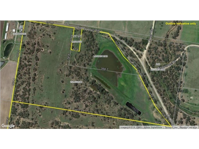 Lots 25 and 149 Old Ropeley Rd, Lower Tenthill QLD 4343