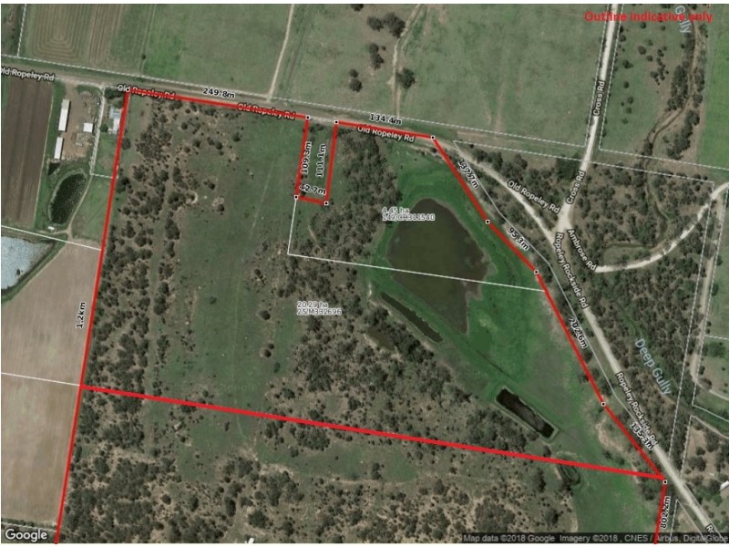 Lots 25 and 149 Old Ropeley Rd, Lower Tenthill QLD 4343