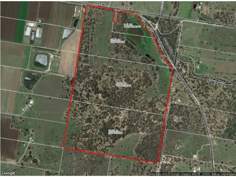 Lots 25 and 149 Old Ropeley Rd, Lower Tenthill QLD 4343