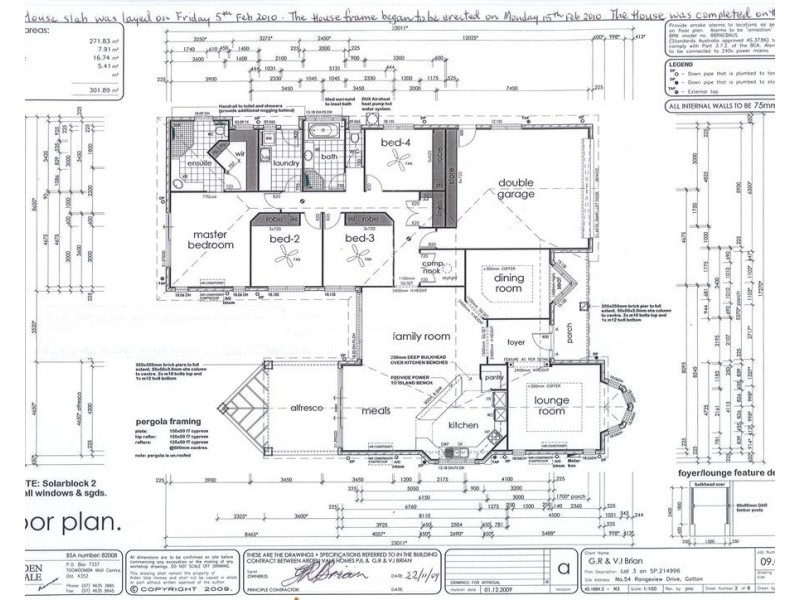 54 Rangeview Dr, Gatton QLD 4343 Floorplan
