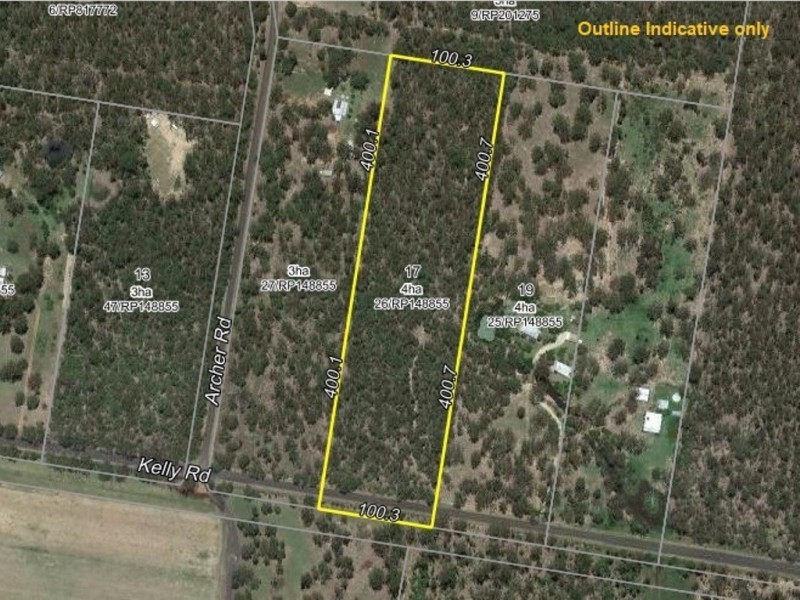 17 Kelly Road, Spring Creek QLD 4343