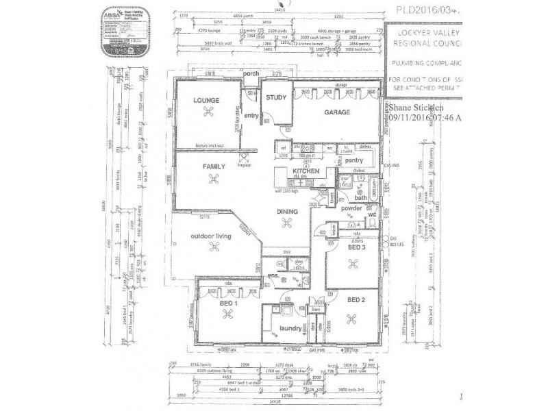 970 Fords Road, Grantham QLD 4347 Floorplan