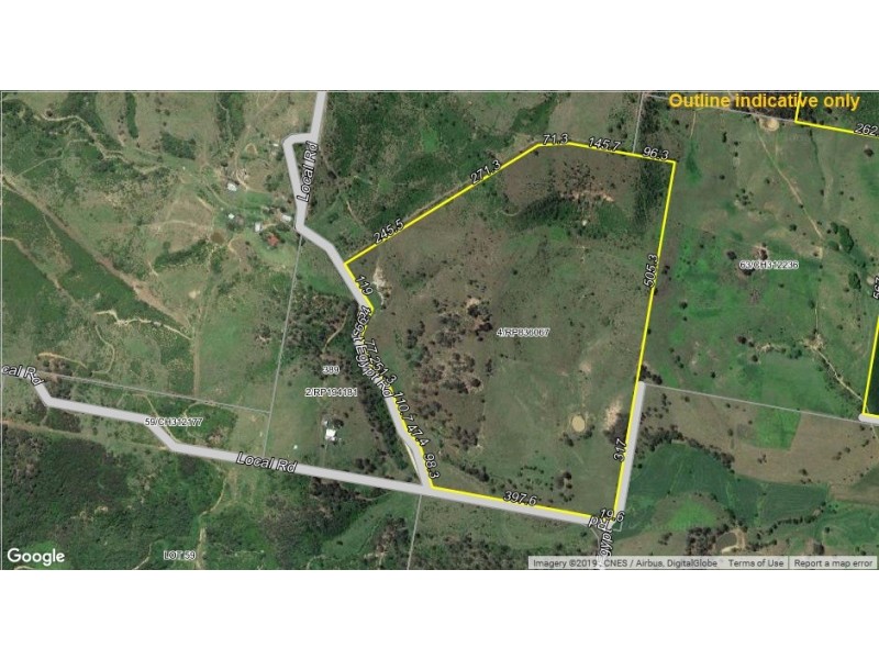 Lot 4 East Egypt Rd, Mount Whitestone QLD 4347