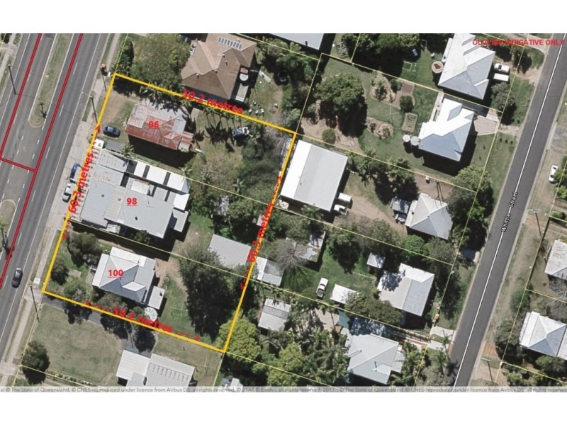 96, 98, 100 Railway Street, Gatton QLD 4343