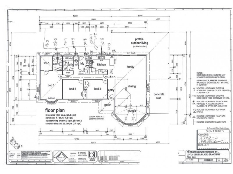 8 Jelisa Place, Placid Hills QLD 4343 Floorplan