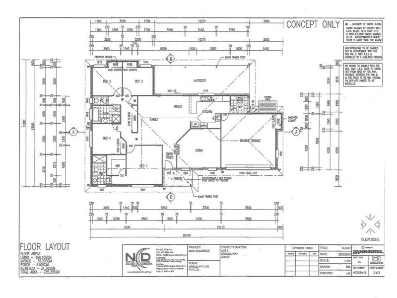 12 Brolga Way, Adare QLD 4343 Floorplan