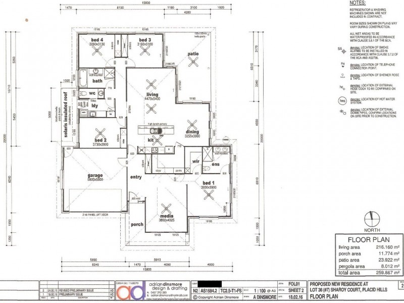 7 Sharoy Court, Gatton QLD 4343 Floorplan