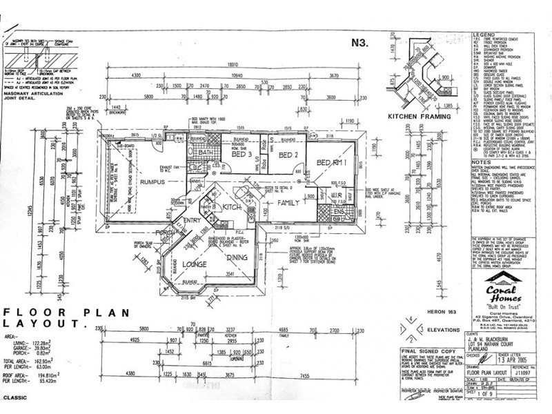 6 Nathan Court, Plainland QLD 4341 Floorplan