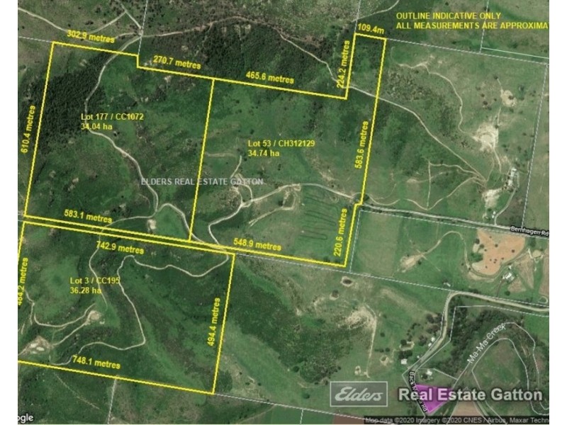 Lot 53, 177, 3 Bernhagen Rd, Ma Ma Creek QLD 4347