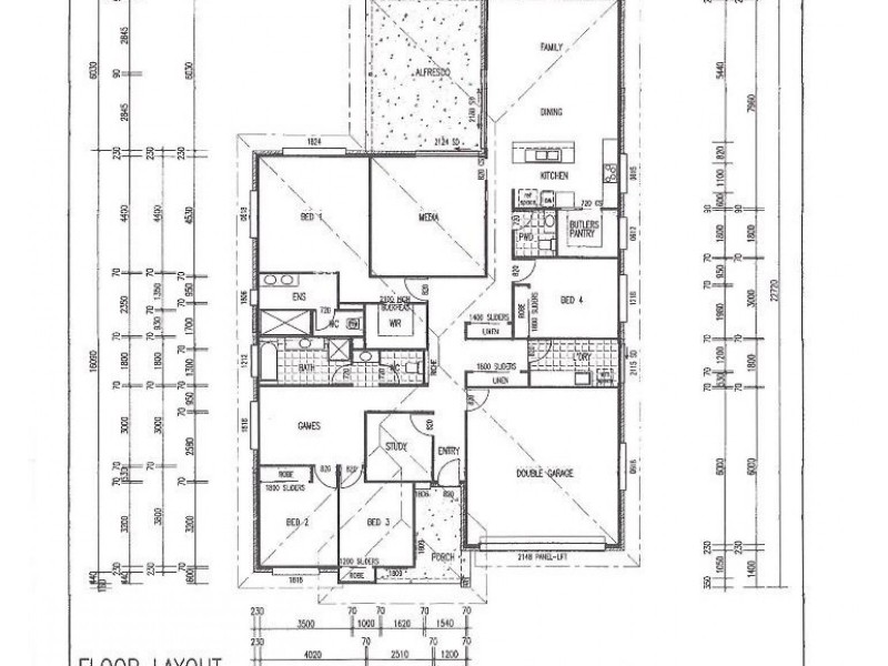 Adare QLD 4343 Floorplan