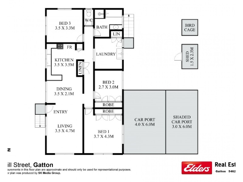 3 Hill Street, Gatton QLD 4343 Floorplan