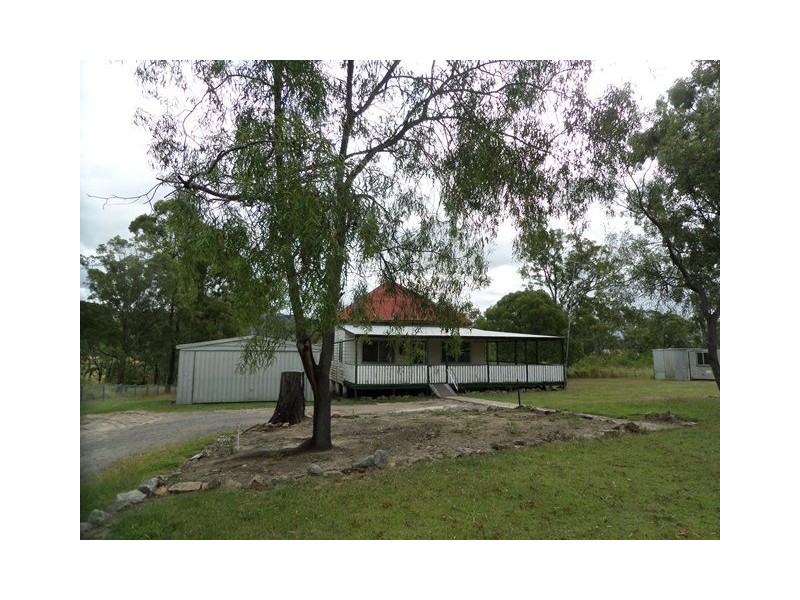 20 Mt Berryman Rd, Blenheim QLD 4341