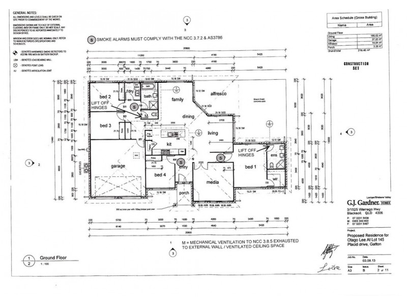 23 Placid Dr, Gatton QLD 4343 Floorplan