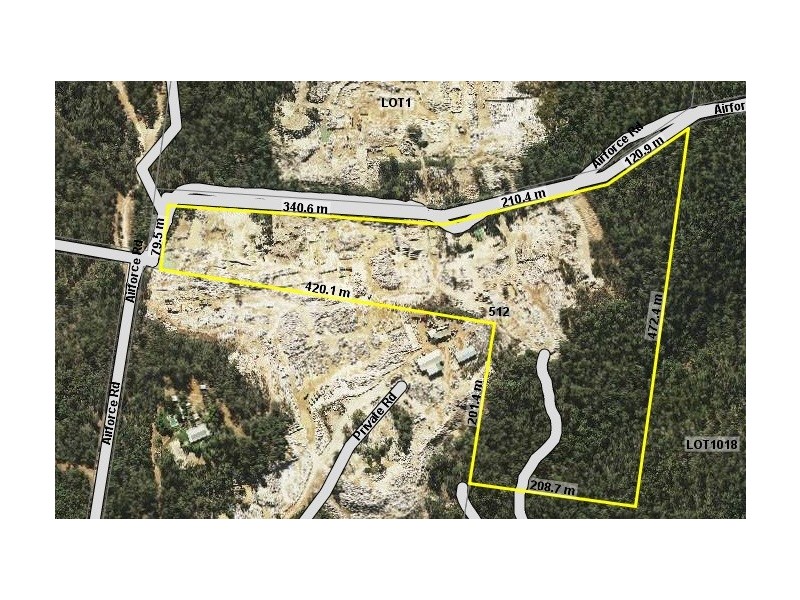 512 GOLDMINE ROAD, Helidon QLD 4344