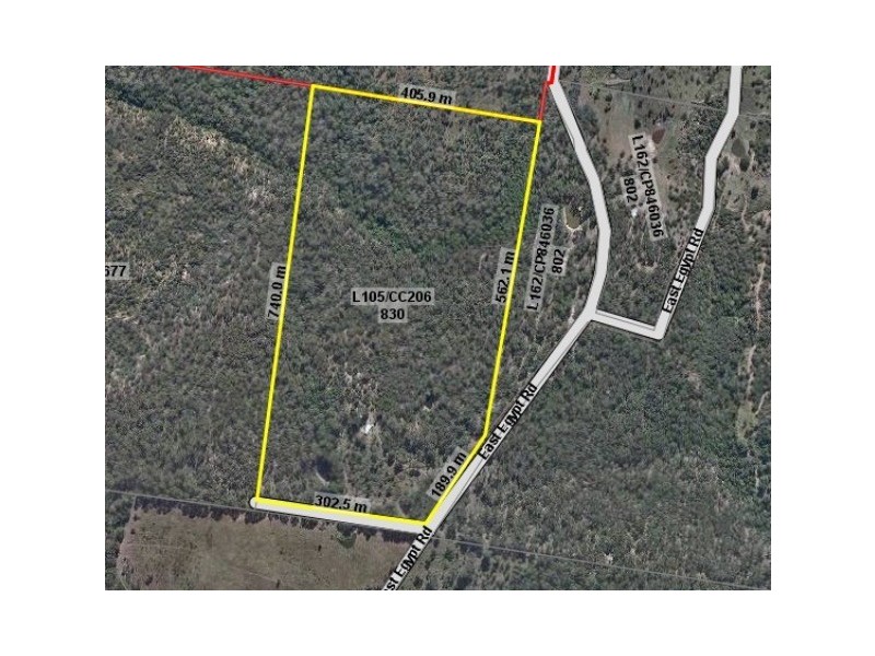 830 EAST EGYPT ROAD, Egypt QLD 4344