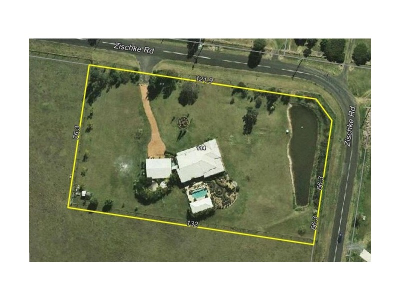 114 ZISCHKE ROAD, Hatton Vale QLD 4341