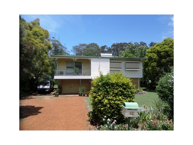 12 AIRFORCE ROAD, Helidon QLD 4344