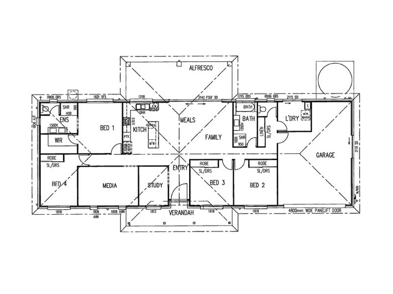 8 REGENT COURT, Regency Downs QLD 4341 Floorplan