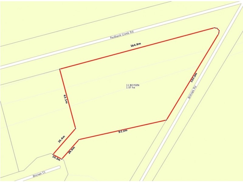 11 BOYSEN COURT, Adare QLD 4343