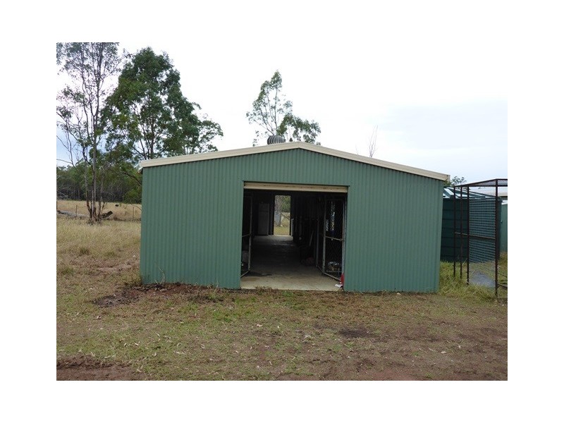 84 BARTLEYS ROAD, Spring Creek QLD 4343