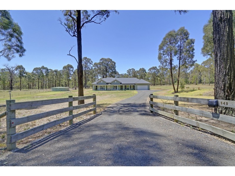 640 Pheasants Nest Road, Pheasants Nest NSW 2574