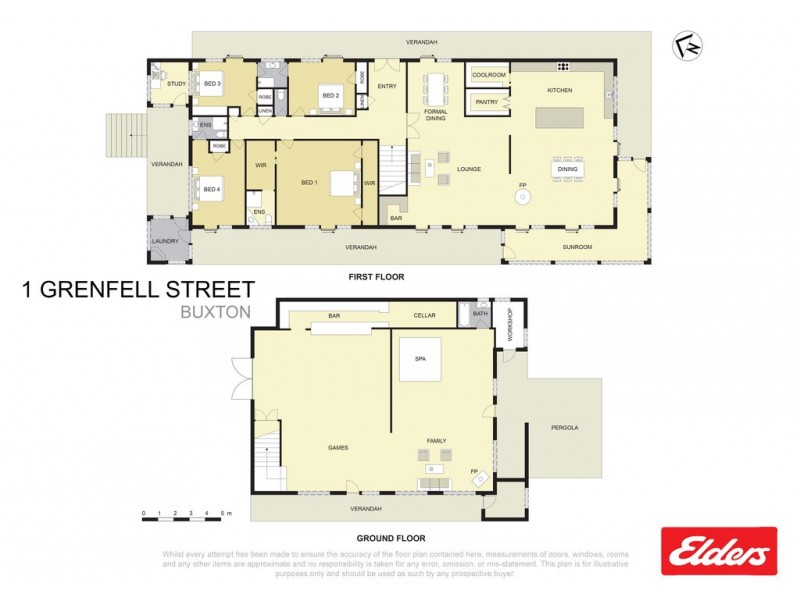 1 Grenfell Street, Buxton NSW 2571