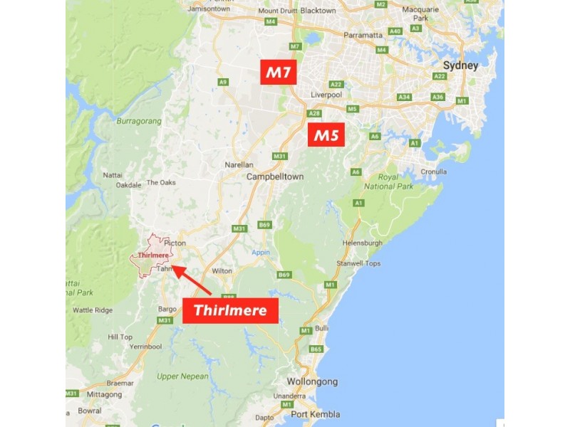 Lot 14, 100 RITA STREET, Thirlmere NSW 2572