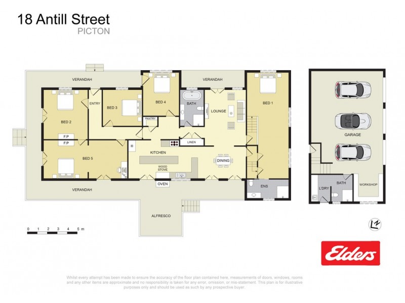 18 ANTILL STREET, Picton NSW 2571 Floorplan