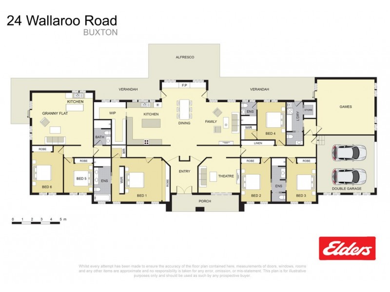 24 WALLAROO ROAD, Buxton NSW 2571 Floorplan