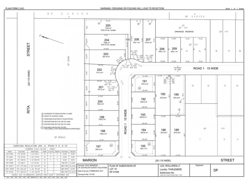 Lot 192, 60 Marion Street, Thirlmere NSW 2572