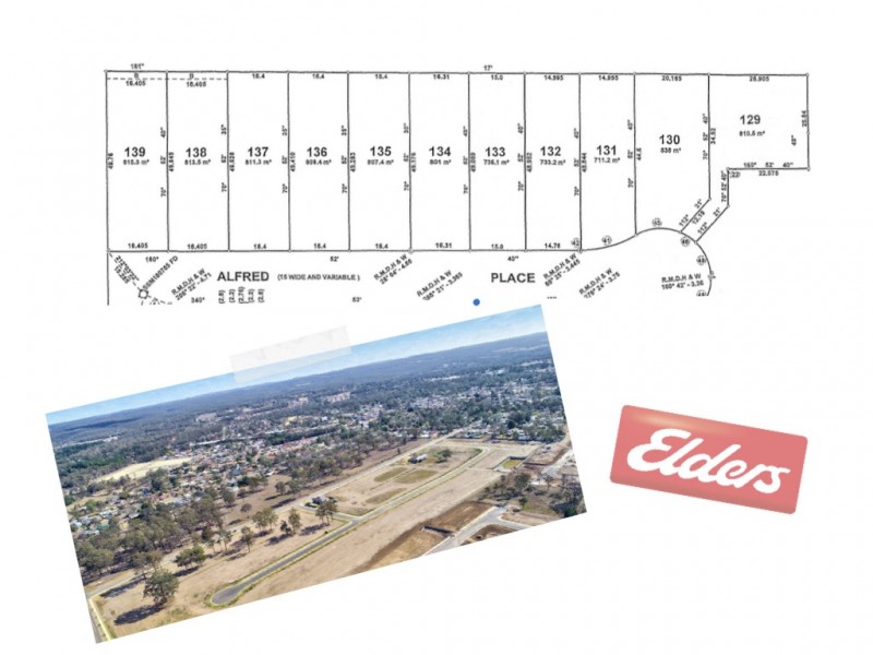 Lots 129 – 139 Alfred Place, Thirlmere NSW 2572