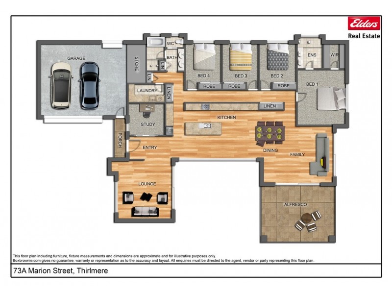 73A Marion Street, Thirlmere NSW 2572 Floorplan