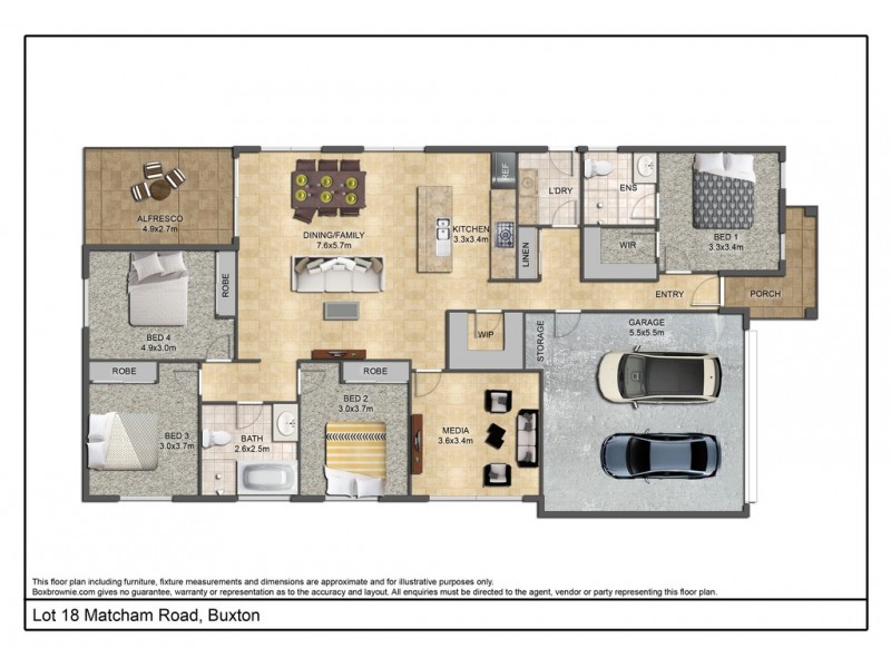 Lot 18 Matcham Road, Buxton NSW 2571