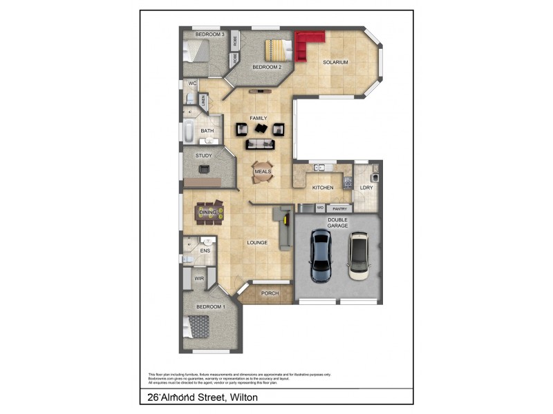 26 Almond Street, Wilton NSW 2571 Floorplan