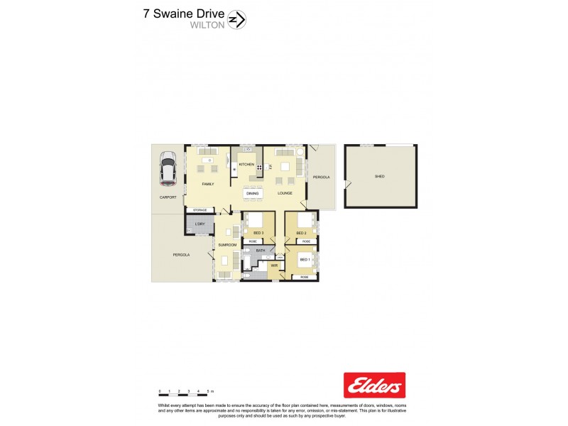 7 Swaine Drive, Wilton NSW 2571 Floorplan