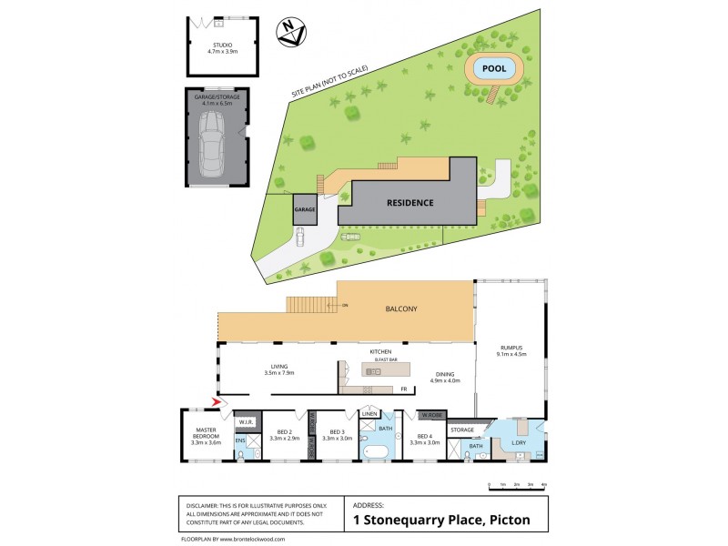1 Stonequarry Place, Picton NSW 2571 Floorplan