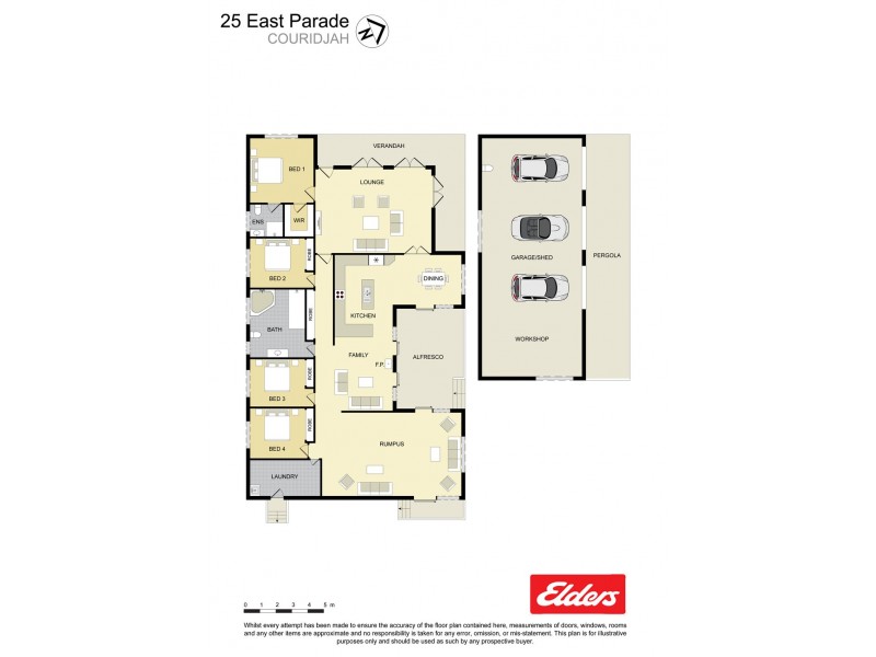 25 East Parade, Couridjah NSW 2571 Floorplan