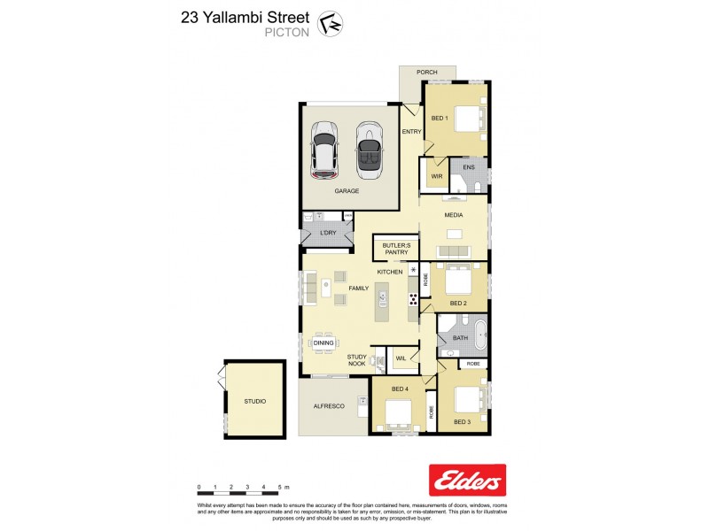 23 Yallambi Street, Picton NSW 2571 Floorplan