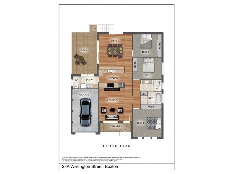 23A WELLINGTON STREET, Buxton NSW 2571