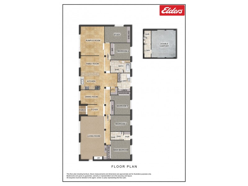 32 WOLLONDILLY AVENUE, Wilton NSW 2571 Floorplan