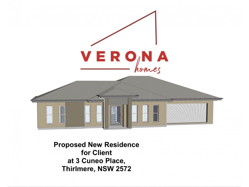 3 CUNEO PLACE, Thirlmere NSW 2572