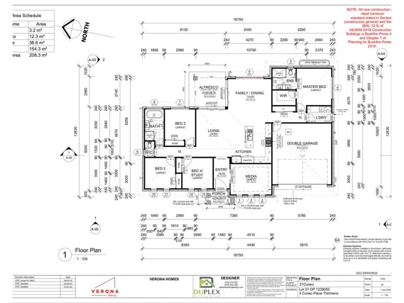 3 CUNEO PLACE, Thirlmere NSW 2572
