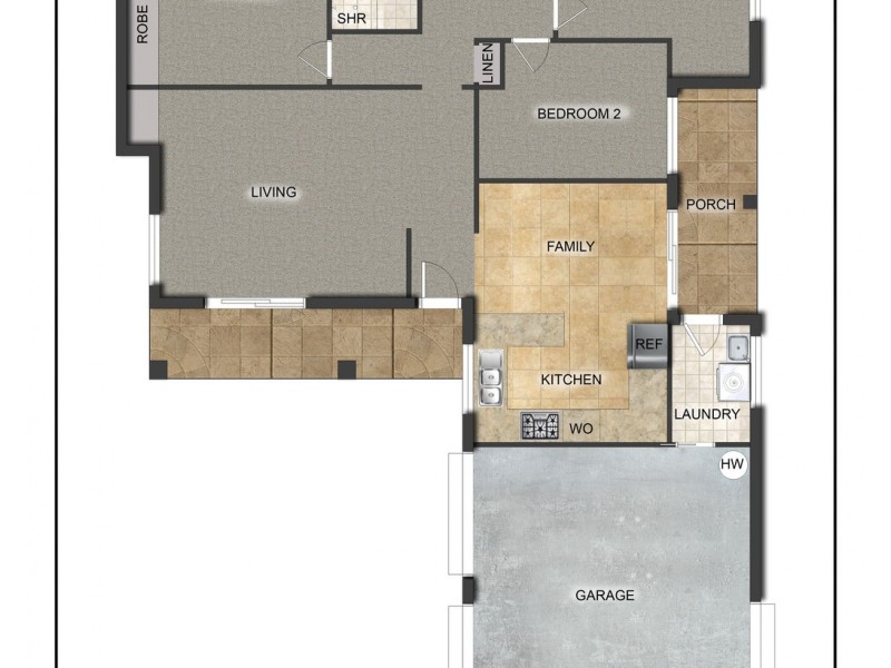 13 WOOD STREET, Picton NSW 2571 Floorplan