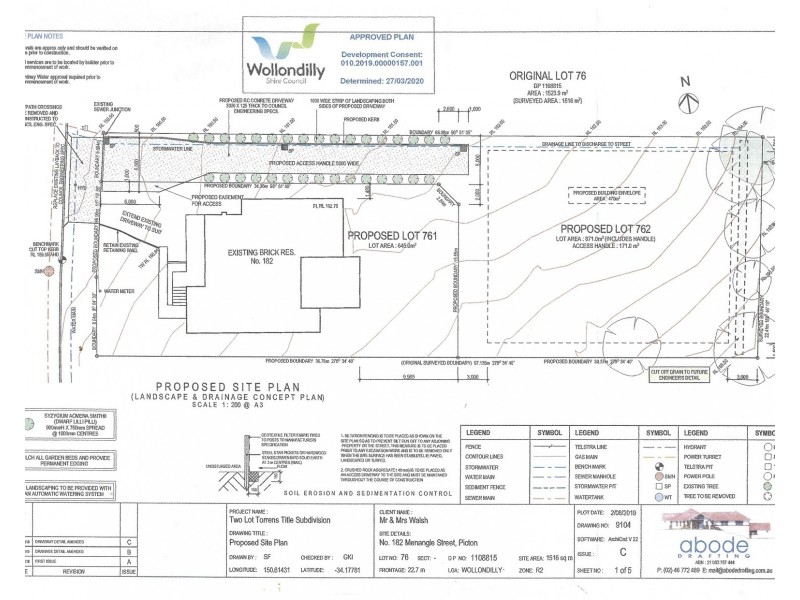Lot 761, 182 MENANGLE STREET, Picton NSW 2571