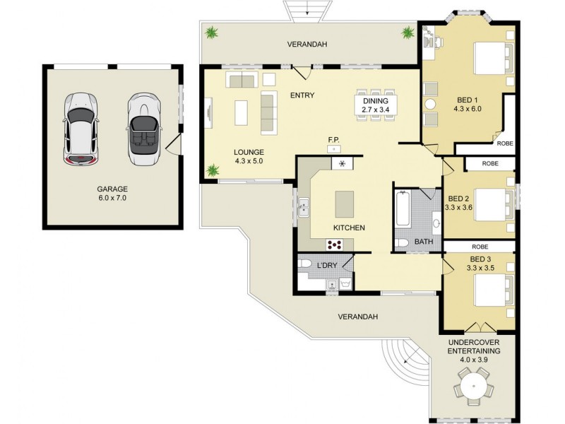 223 MENANGLE STREET, Picton NSW 2571 Floorplan