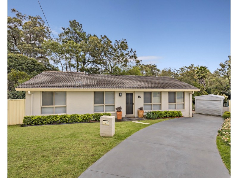 16 ALMA PLACE, Thirlmere NSW 2572
